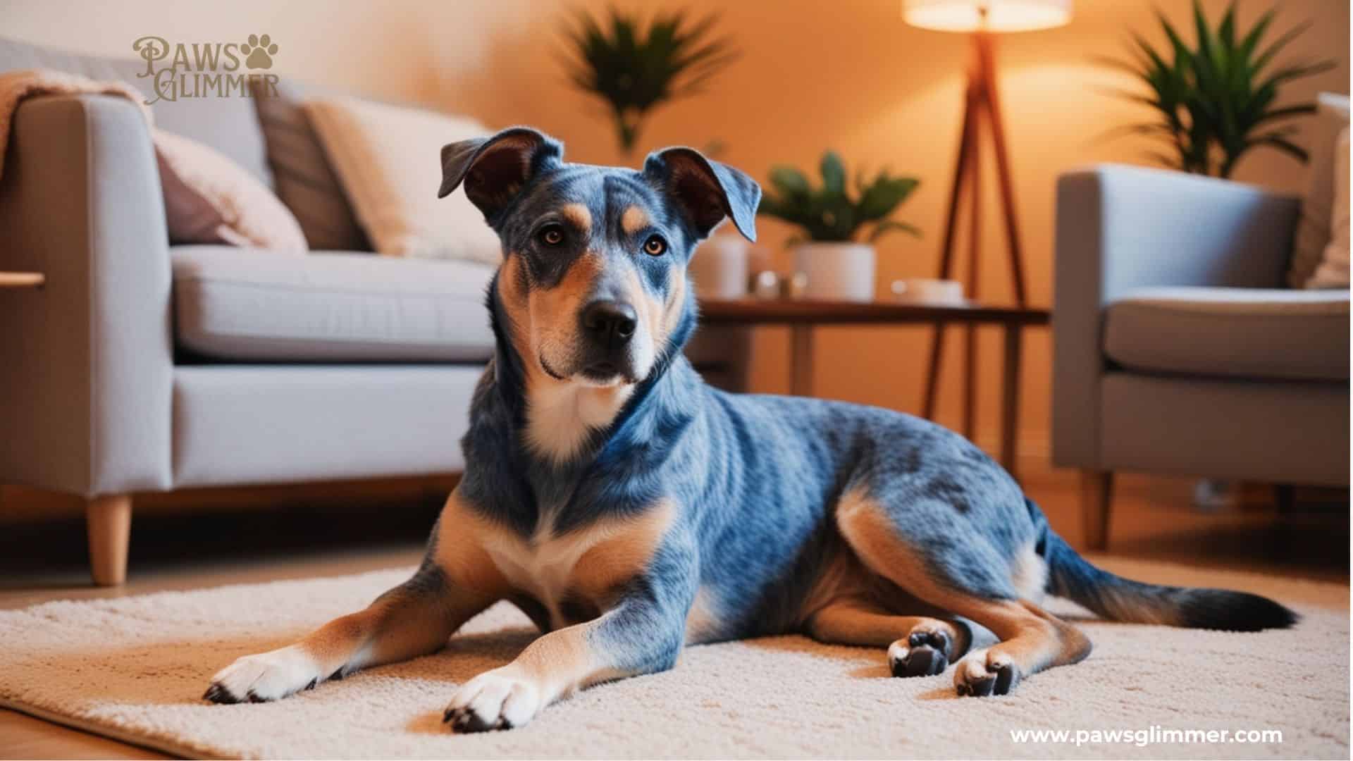 Blue Heeler Dog 1