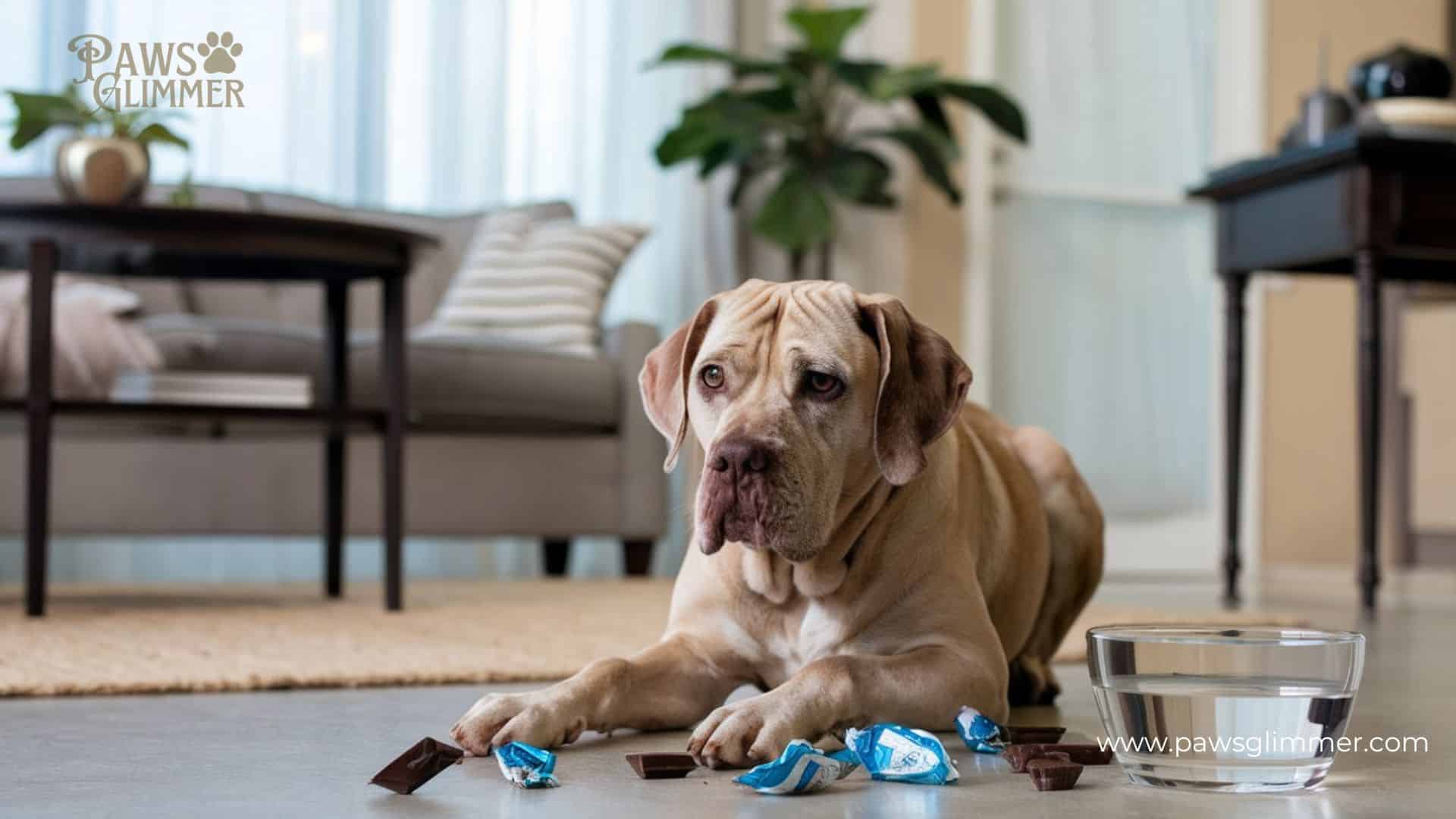 How To Make A Dog Throw Up After Eating Chocolate