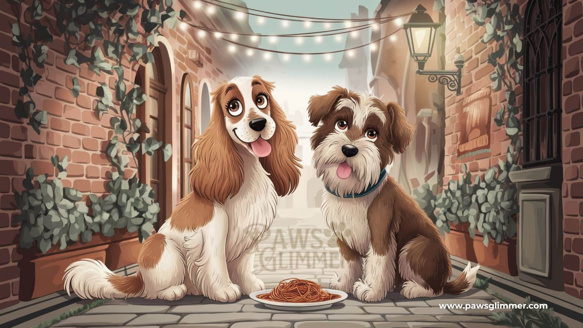 Featured image of Lady and the Tramp Dog