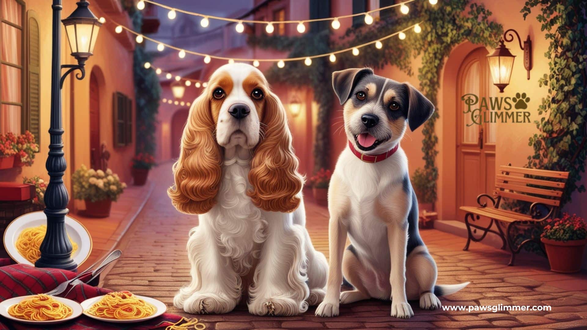 Walt Disney's Own Dogs as Muses