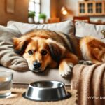 Feature image Lethargic Dog Eats and Drinks,