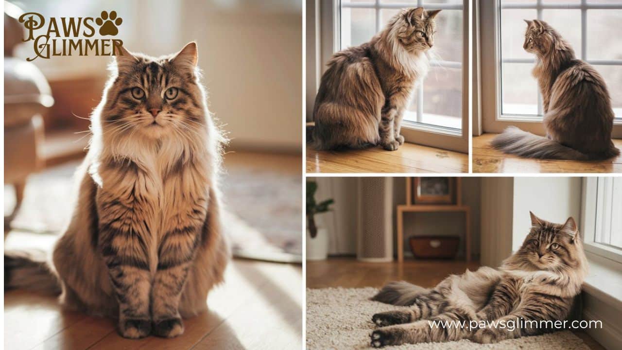 Maine Coon Growth Stages