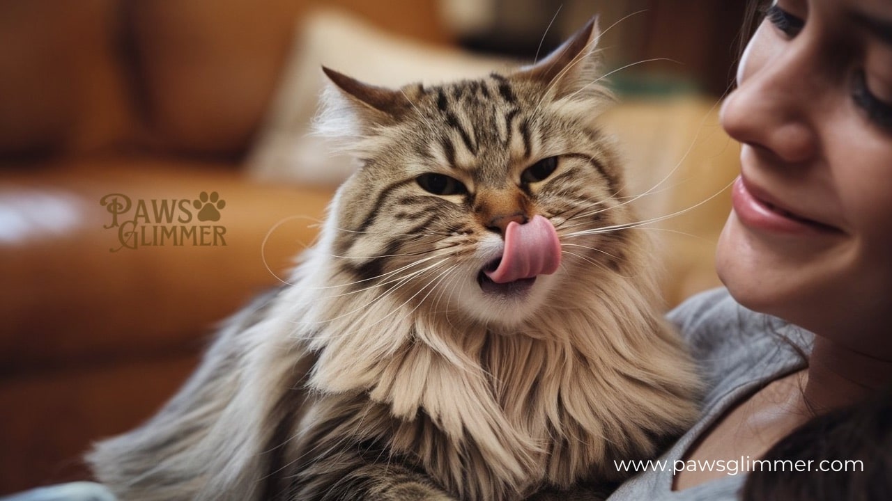 Why Cats Lick Your Nose