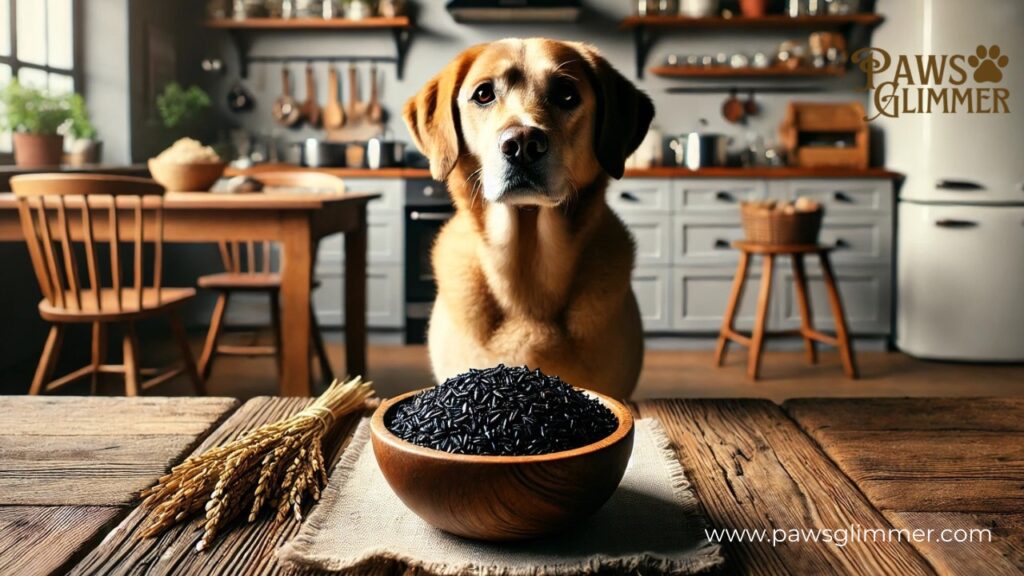 Can Dogs Eat Black Rice?