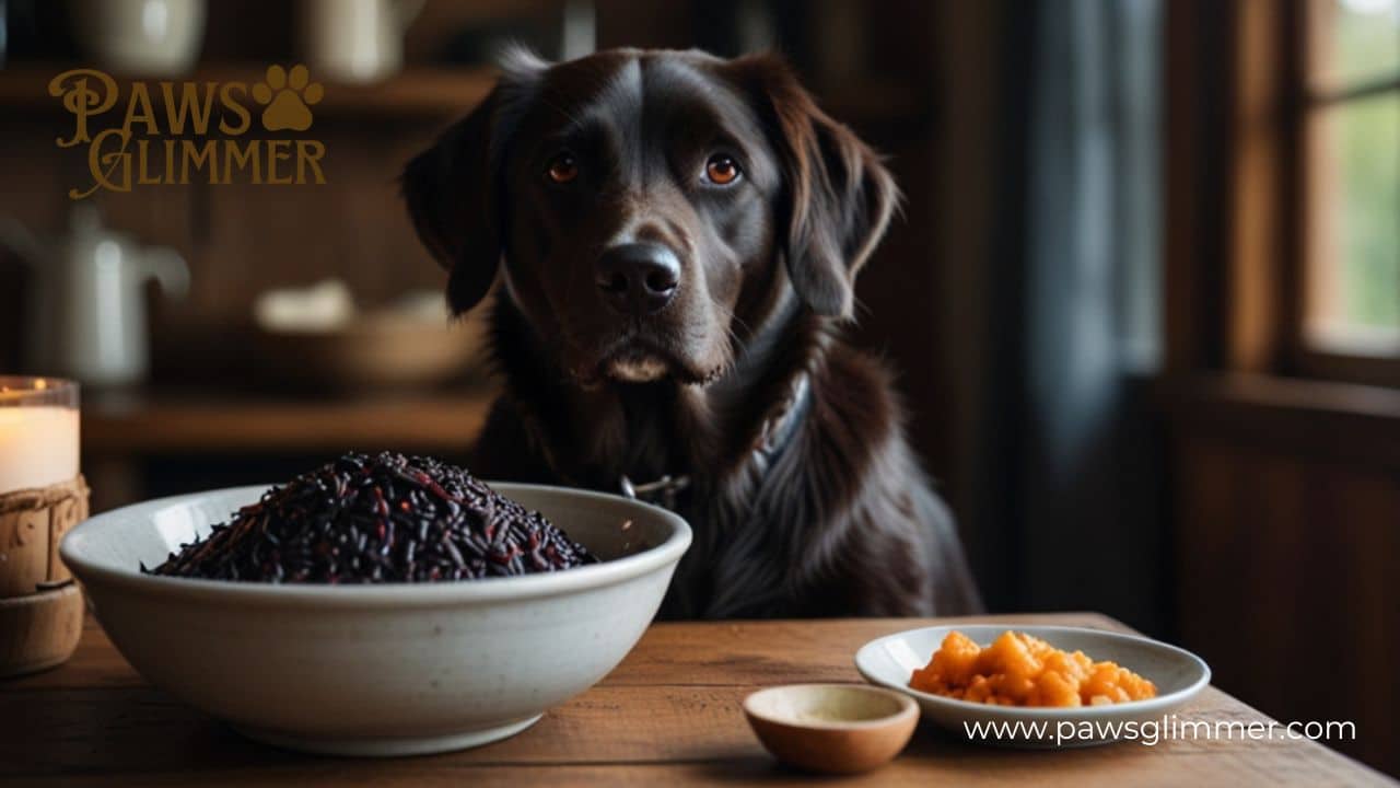 When to Avoid Giving Your Dog Black Rice