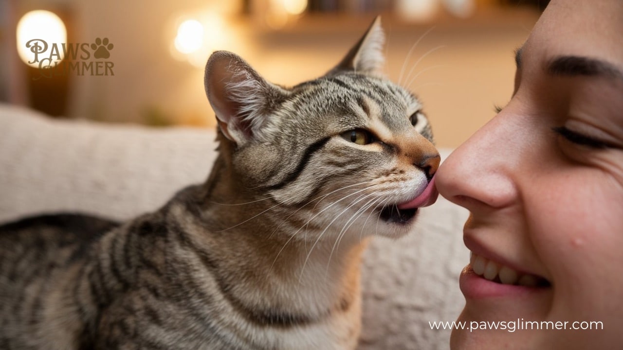 Why Cats Lick my Nose