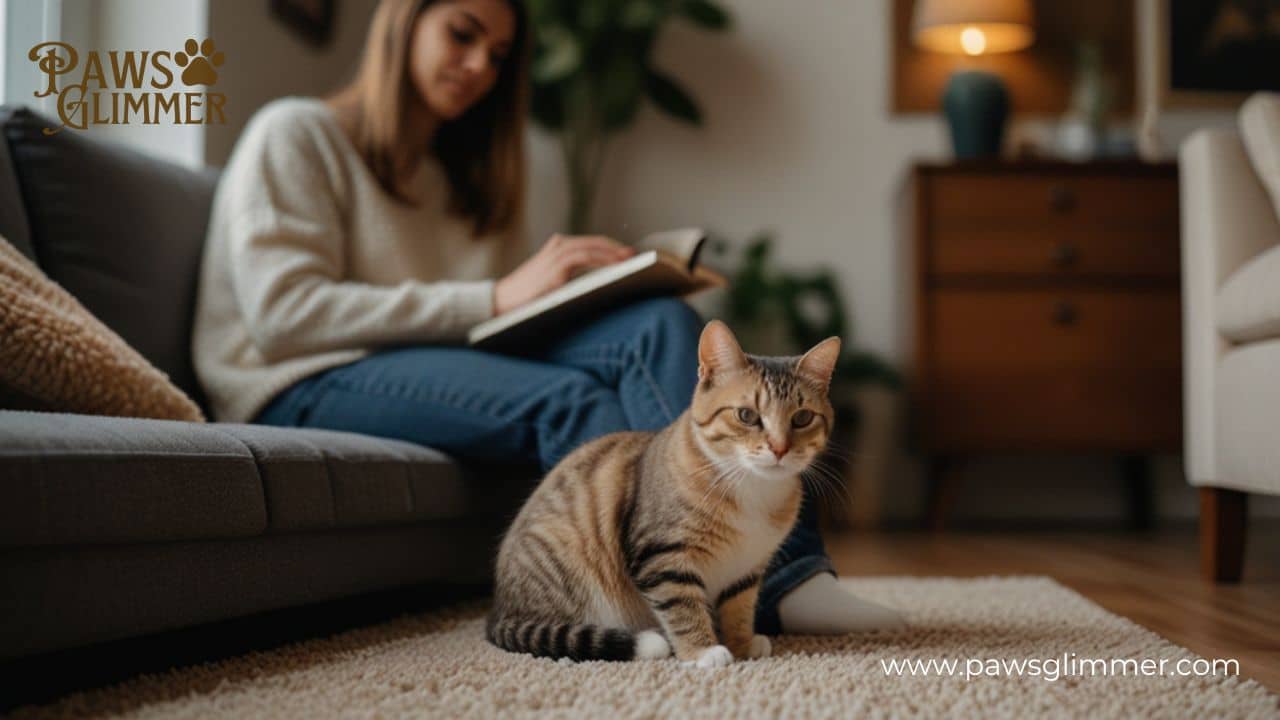 Cat Might Be Licking Your Feet