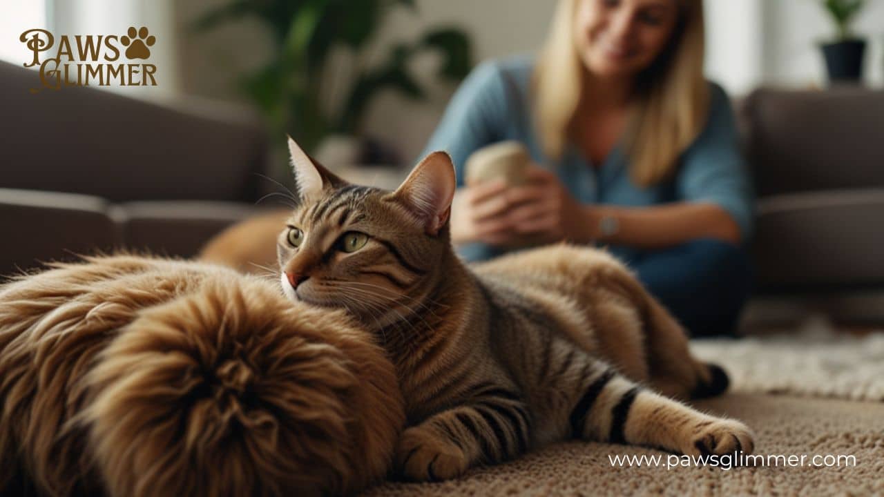 Stop Your Cat From Licking Your Feet