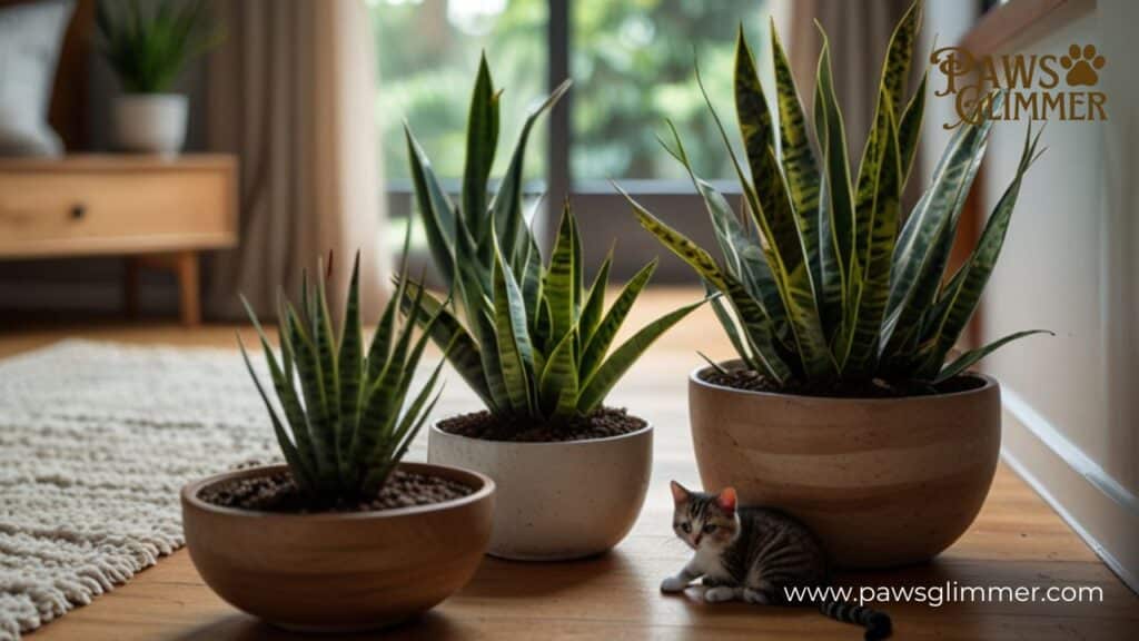 Snake Plants and Cats: The Real Risk