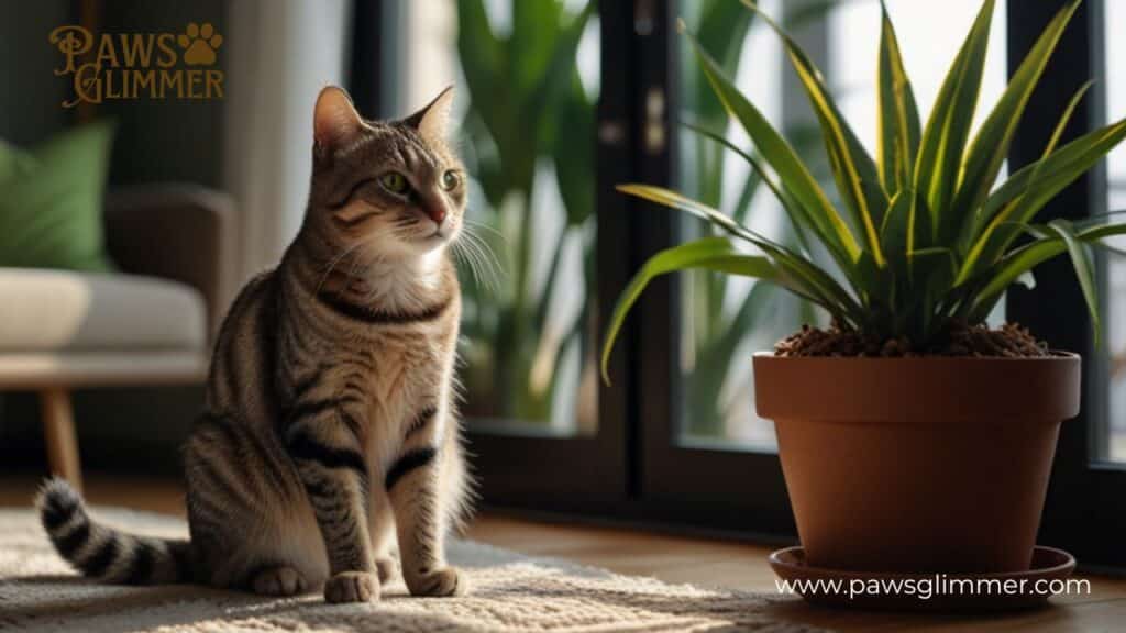 Why Cats Might Be Attracted to Snake Plants