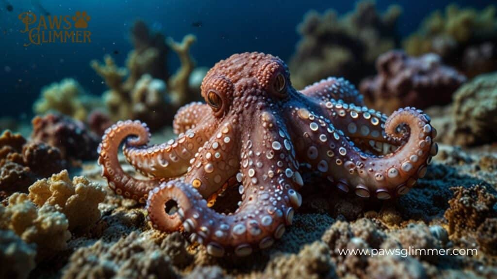 Octopuses: The Intelligent Mutes