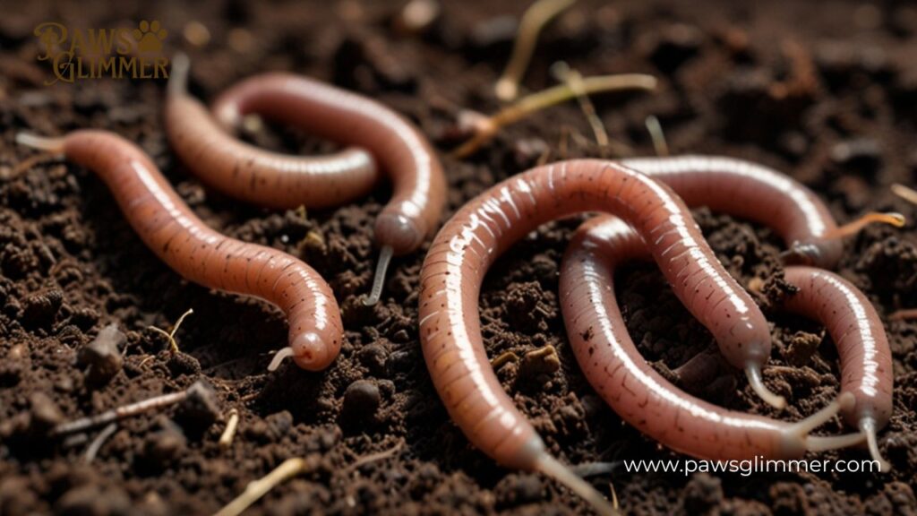 Worms: The Quiet Soil Engineers