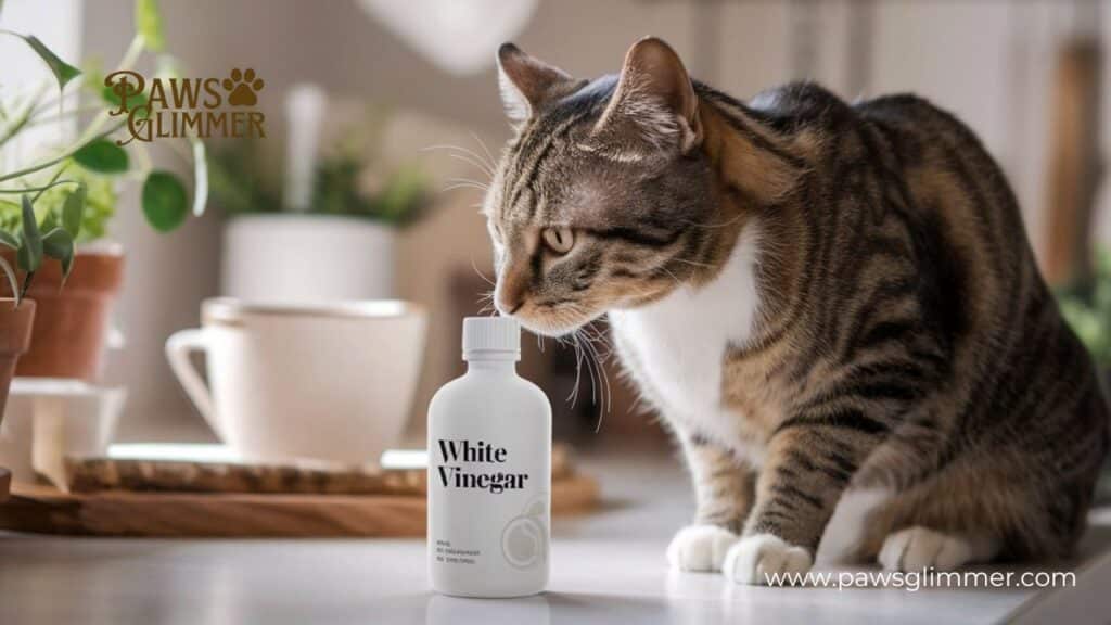 Featured image of White Vinegar Around Cats