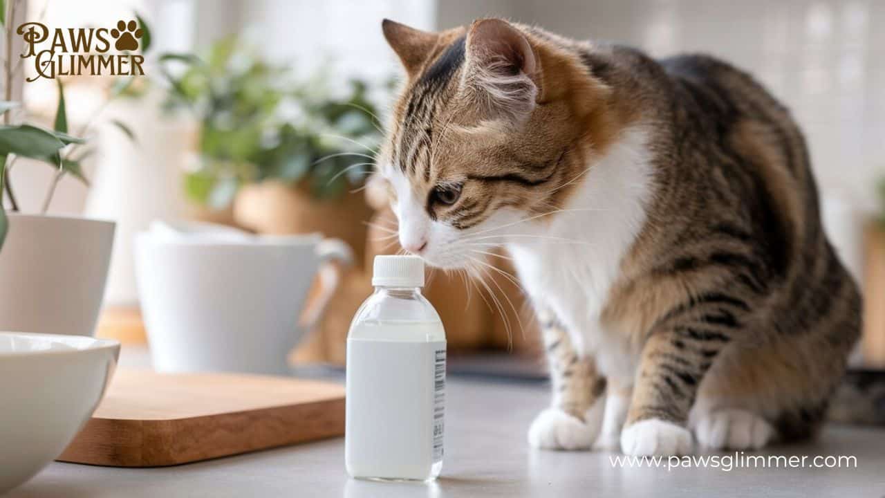 White Vinegar and Cat Health