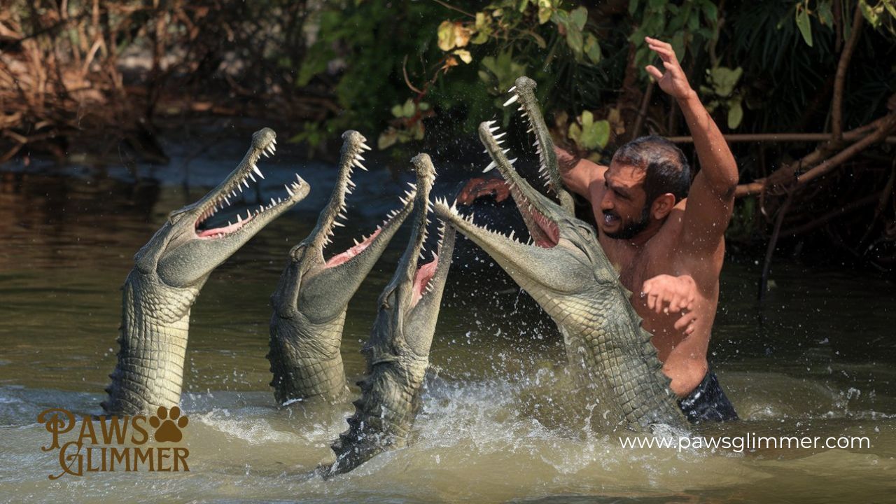 The Future of Human-Gharial Relations