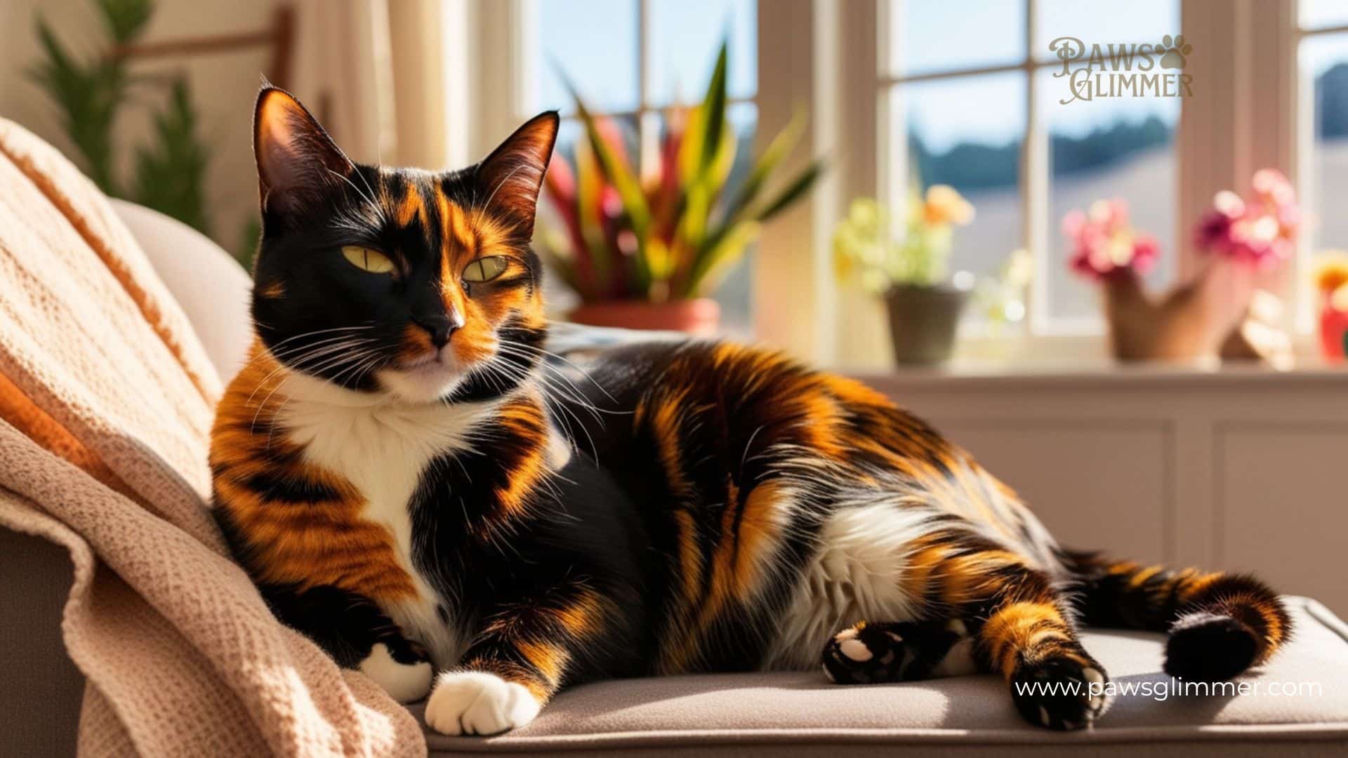 Featured image Tortoiseshell Cat Personality