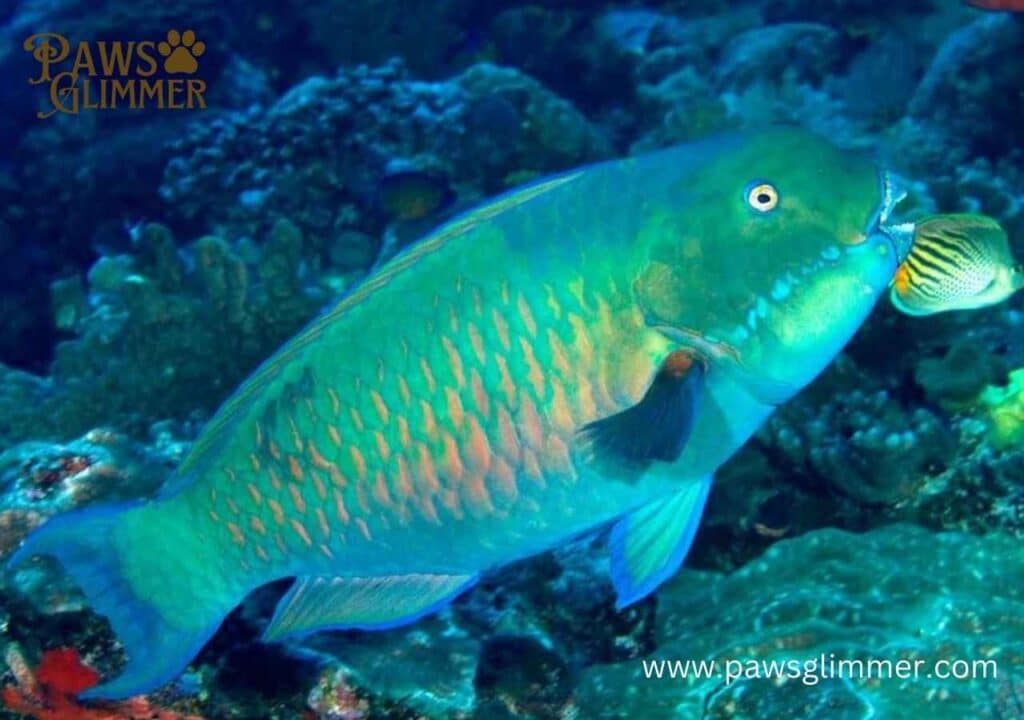 Green Humphead Parrotfish