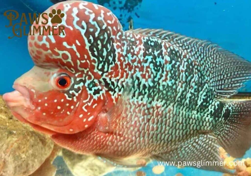 Flowerhorn Cichlids