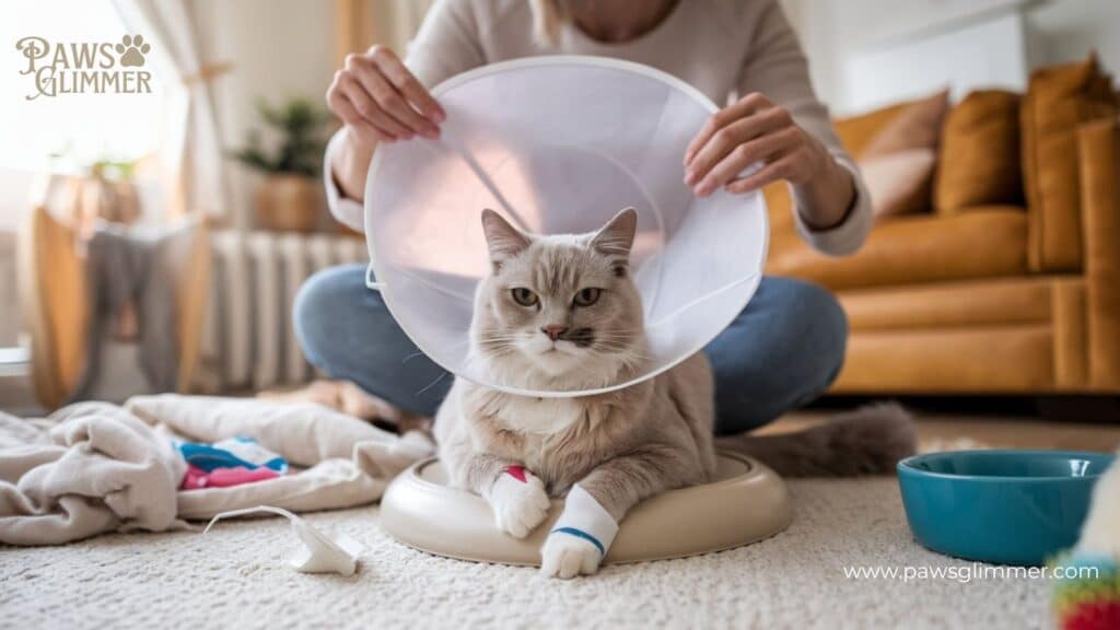 Assessing Your Cat's Wound