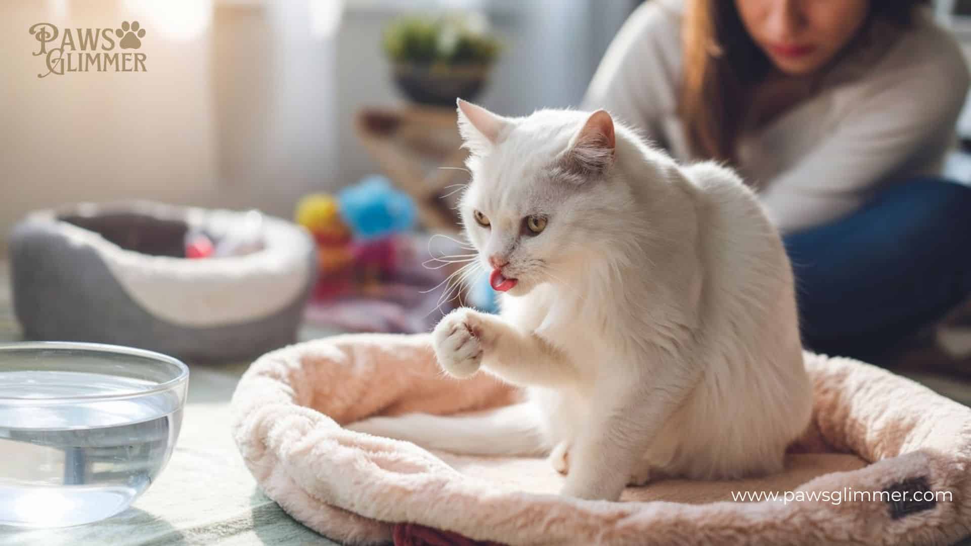 Stop Cat From Licking Wound