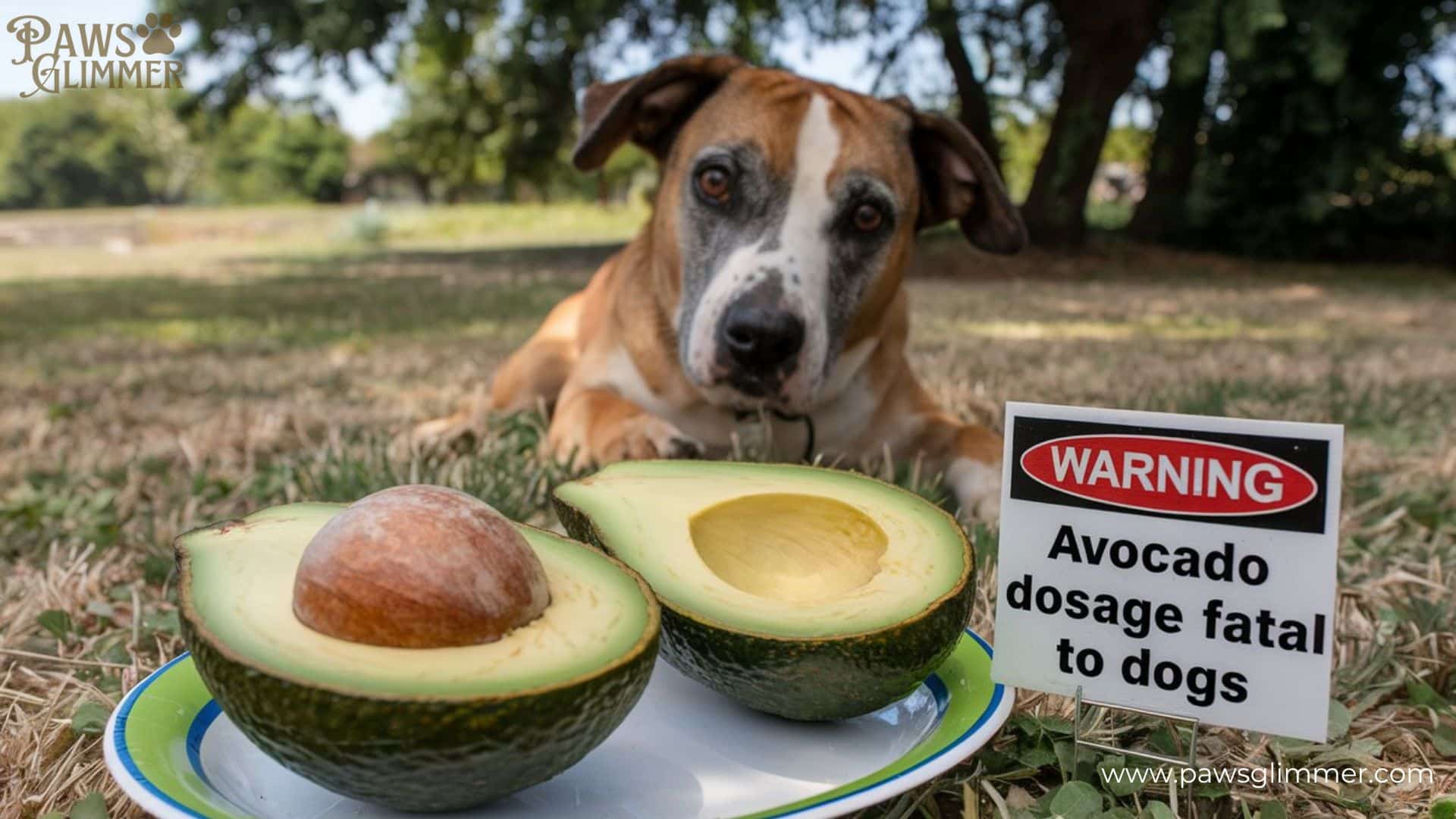 Symptoms of Avocado Poisoning in Dogs