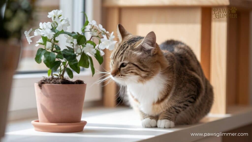 Why Felines Are Attracted to Plants