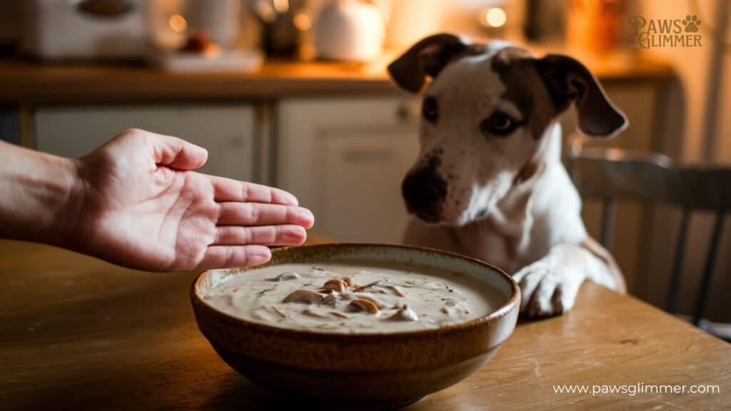 Common Mushroom Soup Ingredients