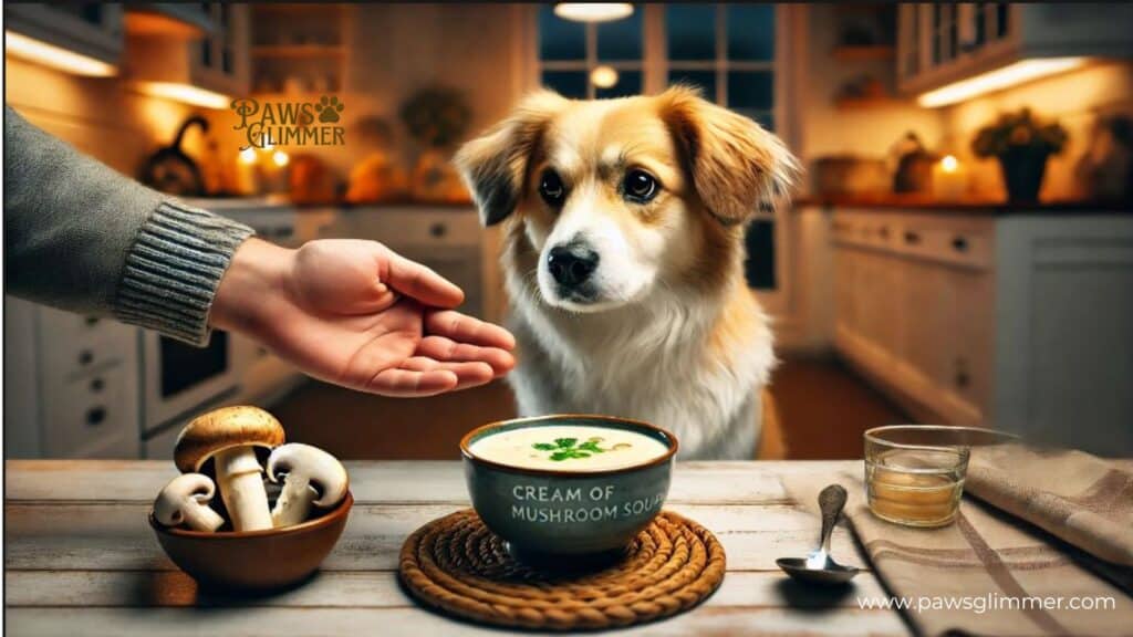 Is Cream of Mushroom Soup Safe for Dogs?