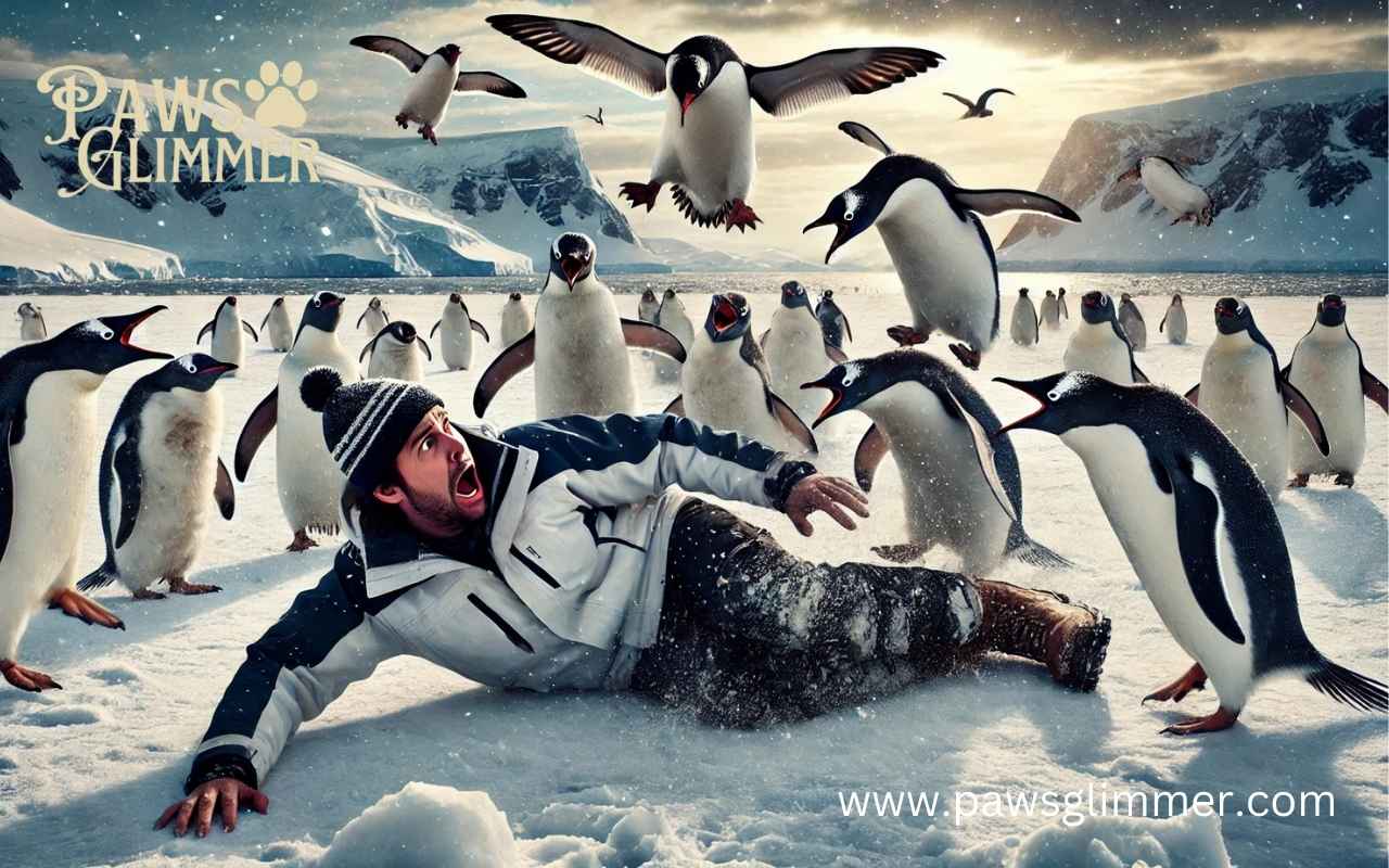 Penguins Attack Humans