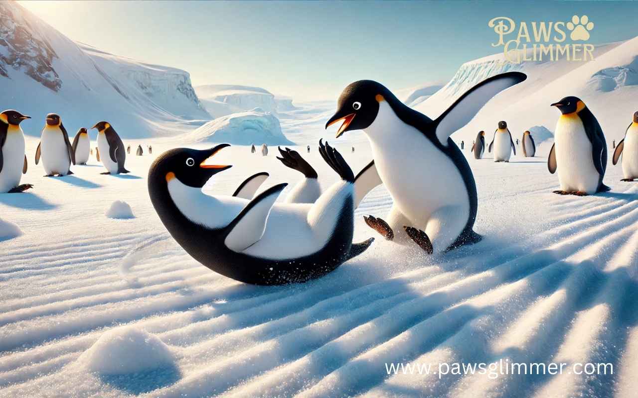 How to Avoid Penguin Aggression