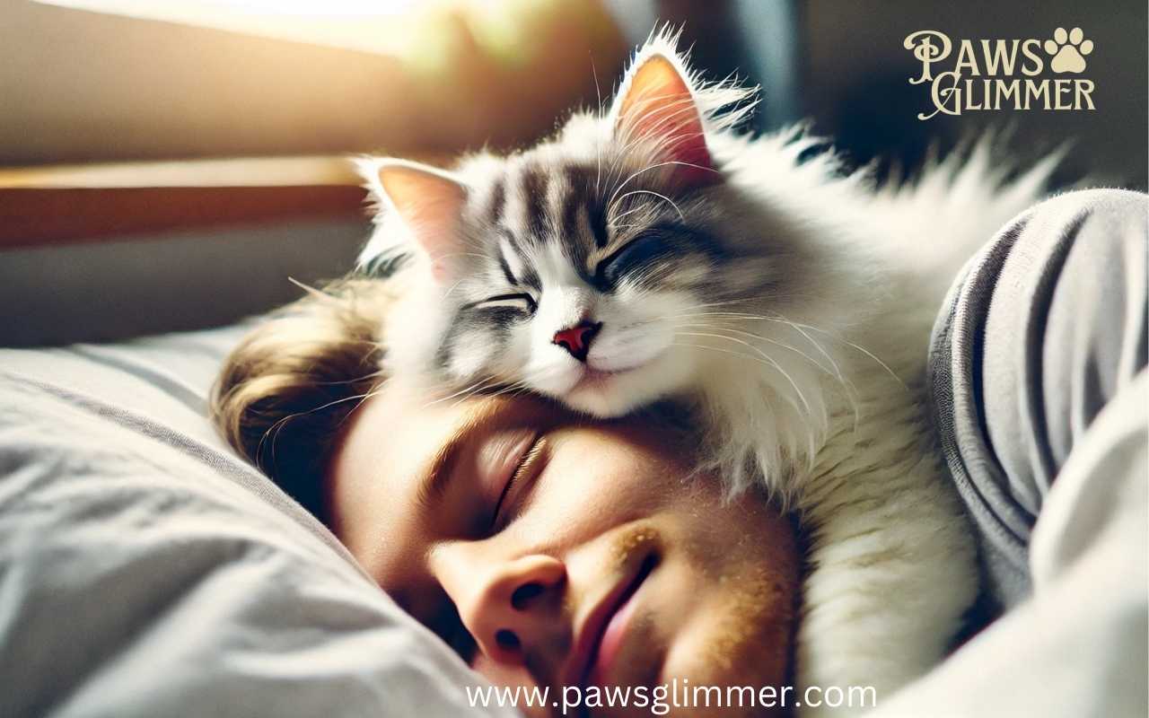 Why Do Cats Sleep on Your Neck?