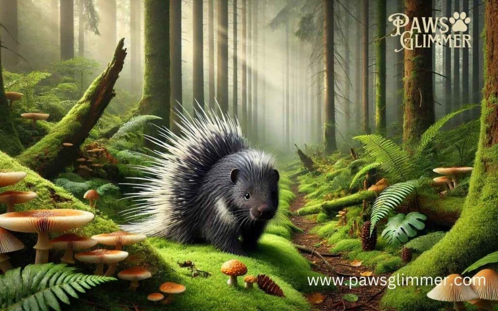 Do Porcupines live in Georgia?