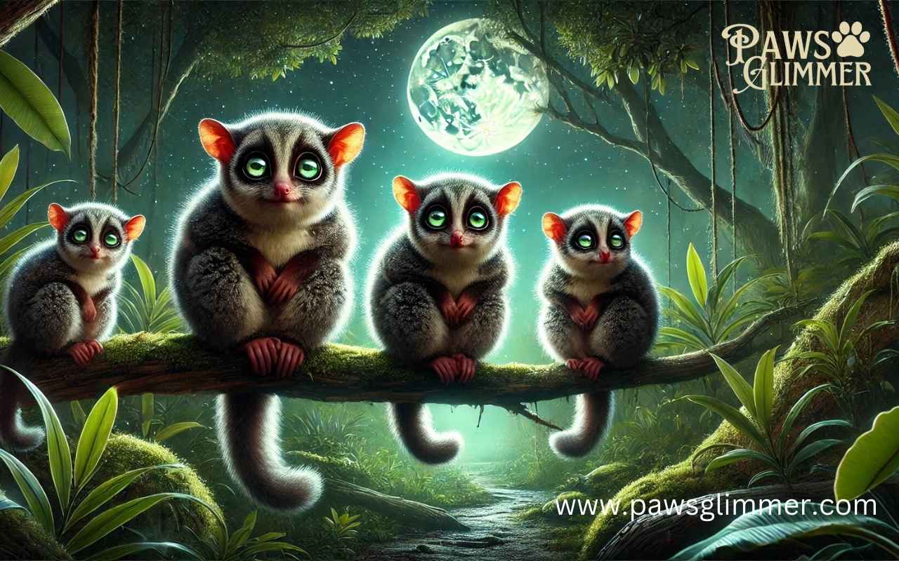 Raccoons (Procyonidae)