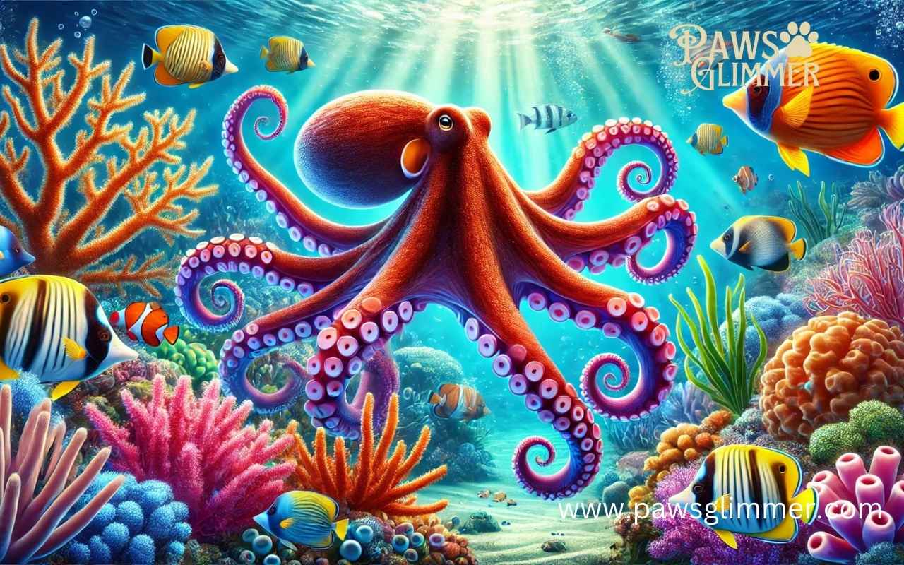 Octopus (Octopoda)