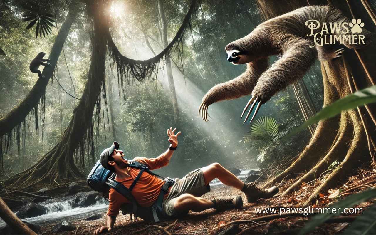 Do Sloths Attack Humans?