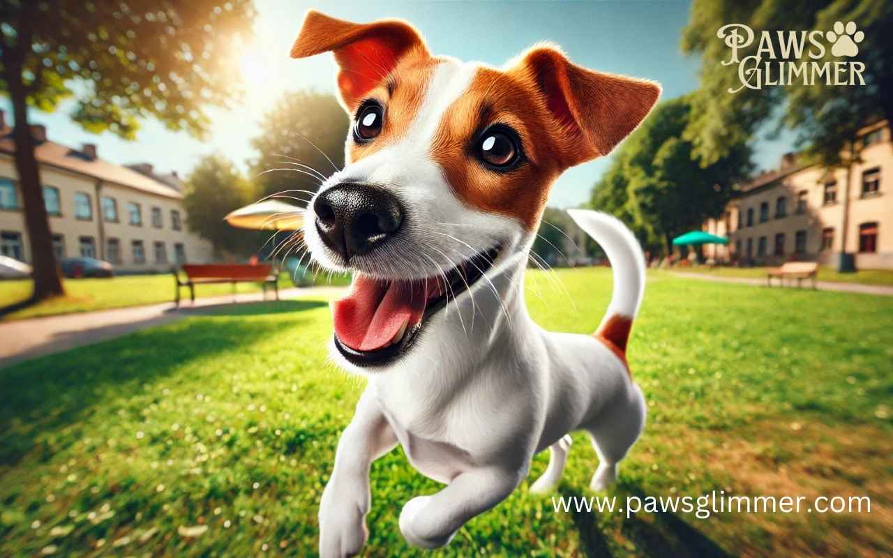 Jack Russell Terrier (Canis lupus familiaris)