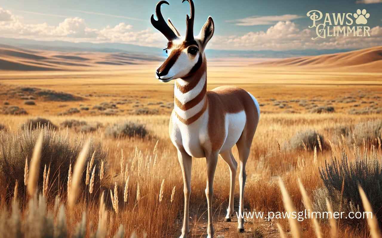 Pronghorn (Antilocapra americana)