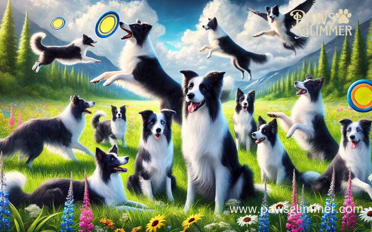 Border Collies (Canis lupus familiaris)