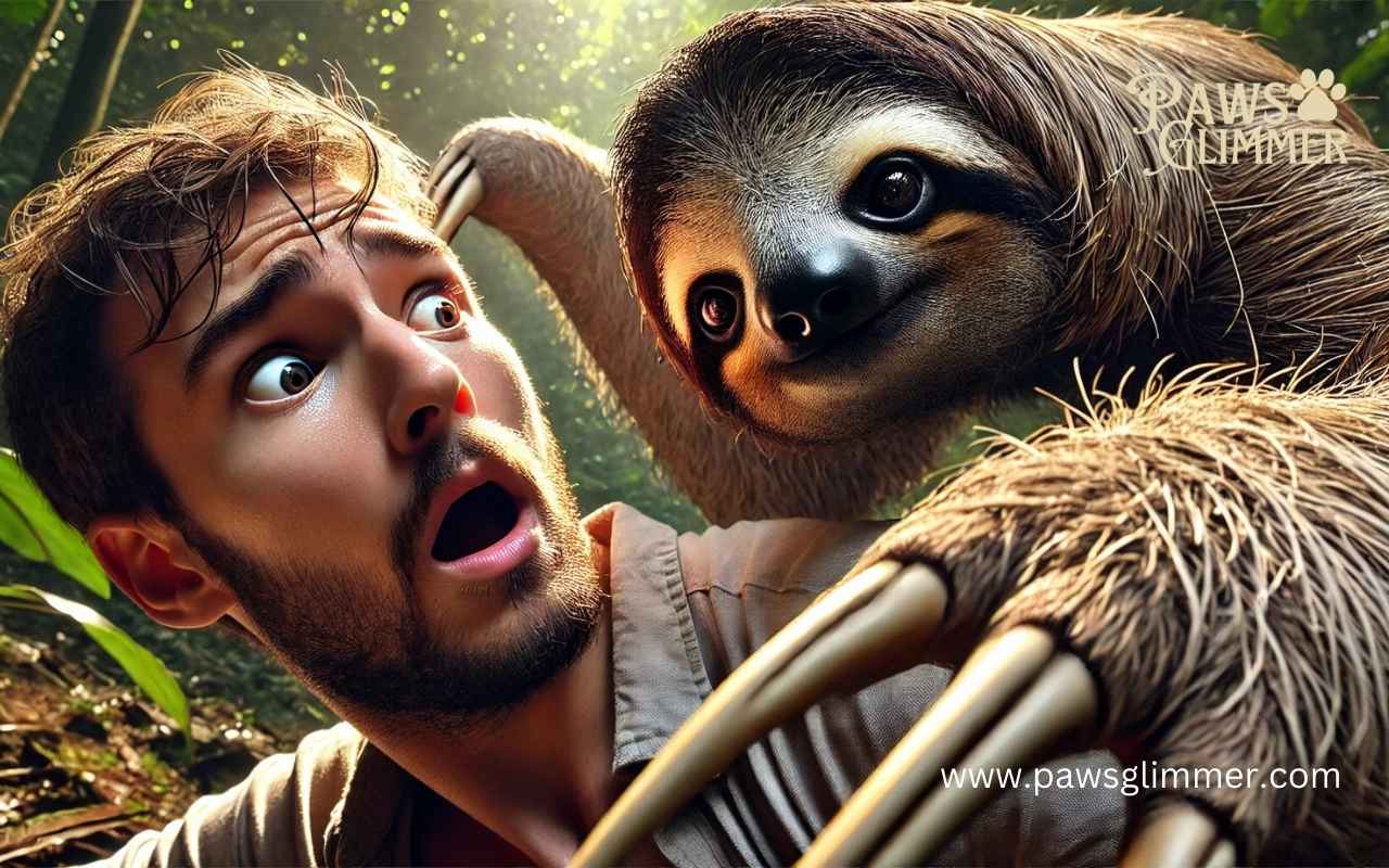 Are Sloth Attacks Dangerous?