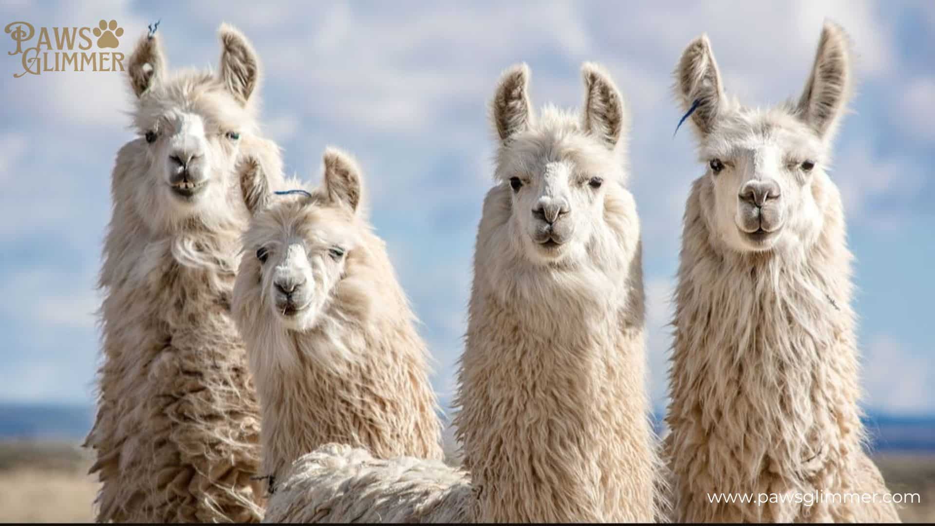 Llamas (Lama glama)