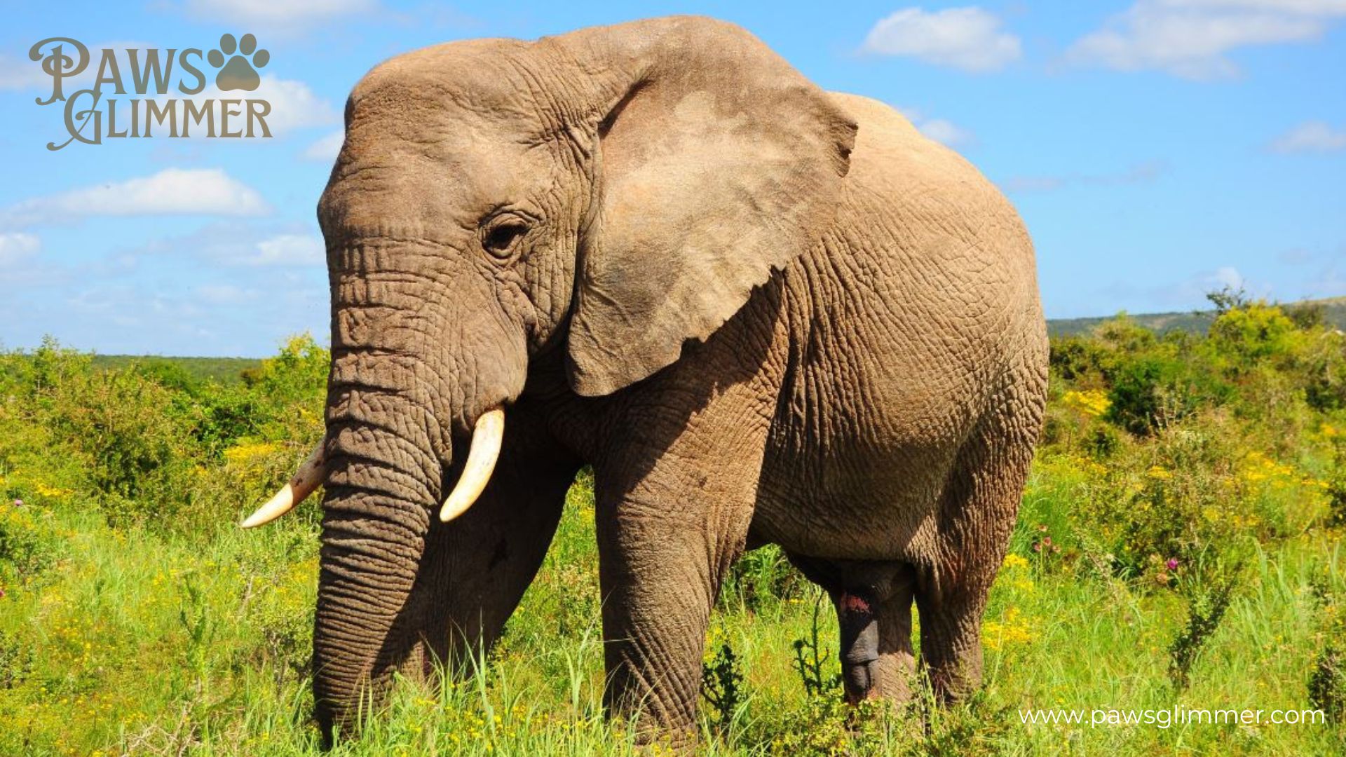 Elephants (Elephas maximus & Loxodonta africana)