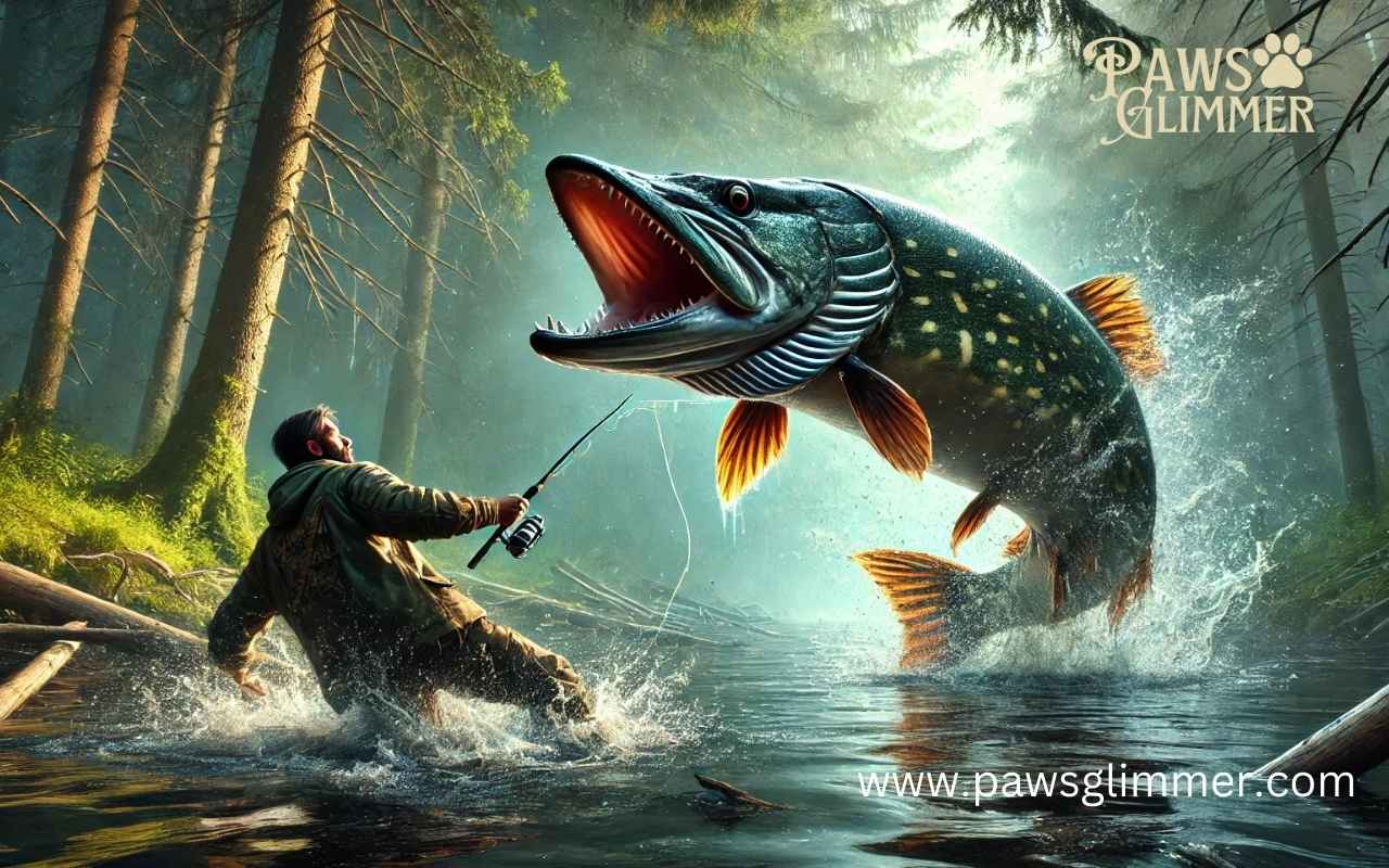 Do Pike Attack Humans?