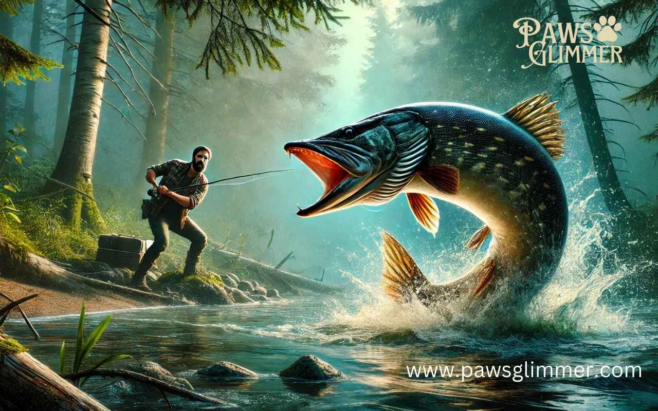 Do Pike Attack Humans? Water Wolves!